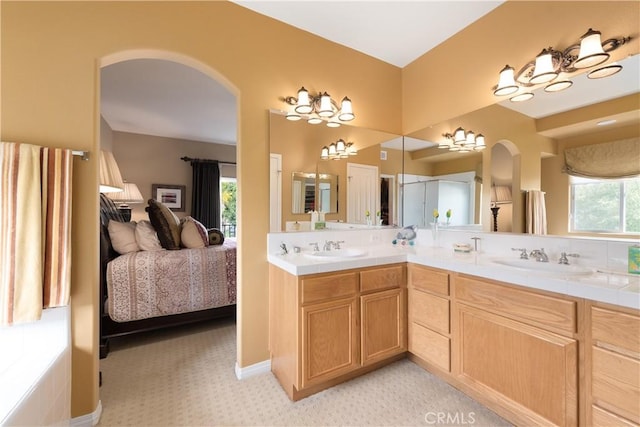 11803 Sortino Ct, Moorpark, CA 93021 - full bathroom featuring ensuite bath and double vanity