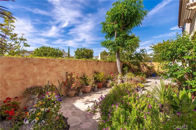 11803 Sortino Ct, Moorpark, CA 93021 - view of yard featuring fence and a patio