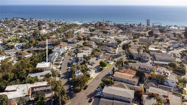 251 Avenida Madrid, San Clemente, CA 92672 - aerial overview of property's location with a nearby body of water and nearby suburban area