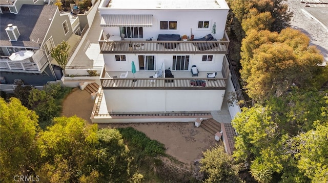 251 Avenida Madrid, San Clemente, CA 92672 - aerial view of property and surrounding area