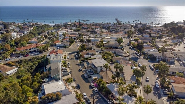 251 Avenida Madrid, San Clemente, CA 92672 - aerial view of property and surrounding area featuring a nearby body of water and nearby suburban area
