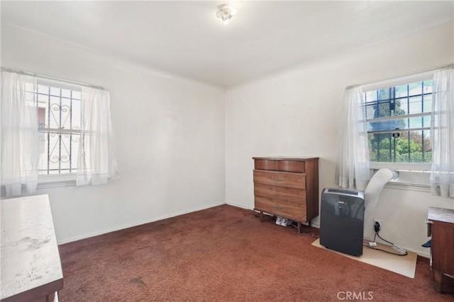 1845 W 91st Pl, Los Angeles, CA 90047 - unfurnished room with carpet