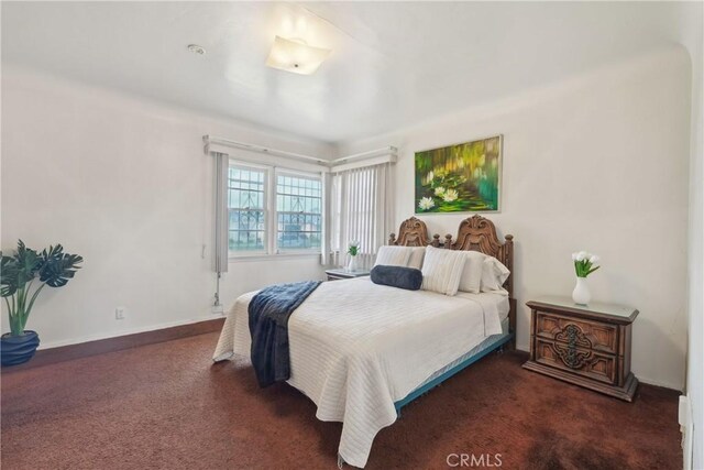 1845 W 91st Pl, Los Angeles, CA 90047 - carpeted bedroom with baseboards