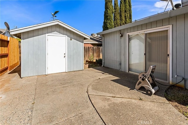 349 Silver Star Ct, Merced, CA 95348 - view of shed with fence