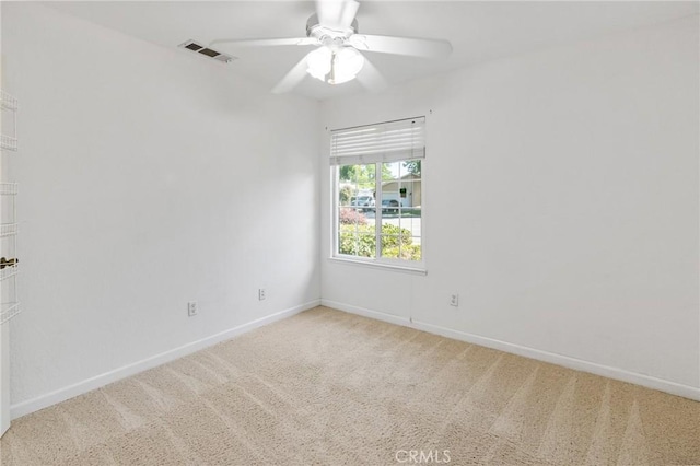 349 Silver Star Ct, Merced, CA 95348 - carpeted empty room featuring a ceiling fan and baseboards