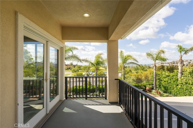 20112 Via Cellini, Porter Ranch, CA 91311 - view of balcony