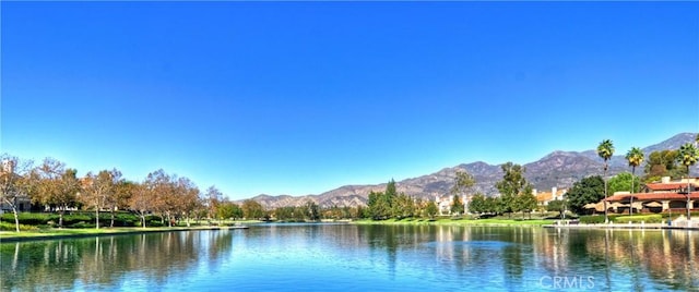 2 Anglesite, Rancho Santa Margarita, CA 92688 - water view with a mountain backdrop