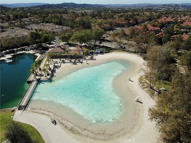 2 Anglesite, Rancho Santa Margarita, CA 92688 - aerial view of property's location featuring a water and mountain view