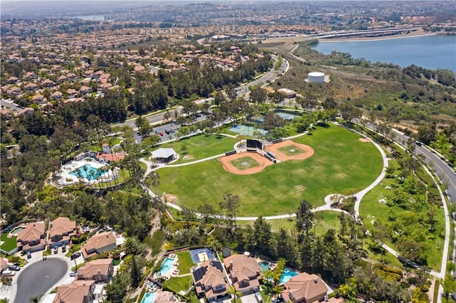 2 Anglesite, Rancho Santa Margarita, CA 92688 - aerial overview of property's location featuring a nearby body of water and nearby suburban area