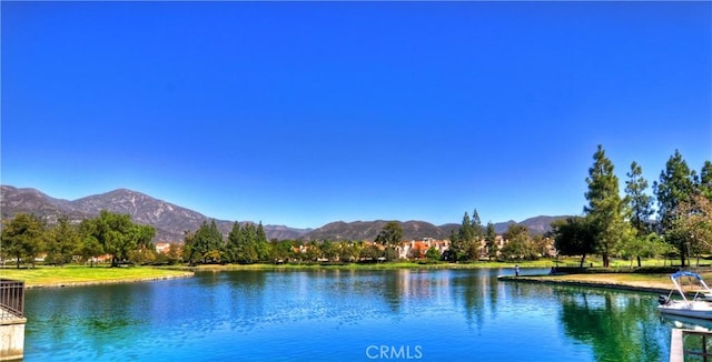 2 Anglesite, Rancho Santa Margarita, CA 92688 - water view featuring mountains