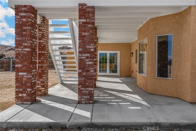17725 Tude Ln, Apple Valley, CA 92307 - view of patio