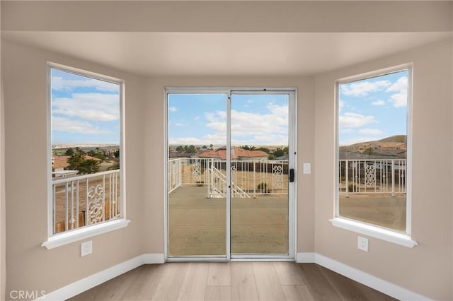 17725 Tude Ln, Apple Valley, CA 92307 - unfurnished sunroom with healthy amount of natural light