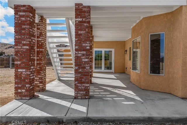 17725 Tude Ln, Apple Valley, CA 92307 - view of patio