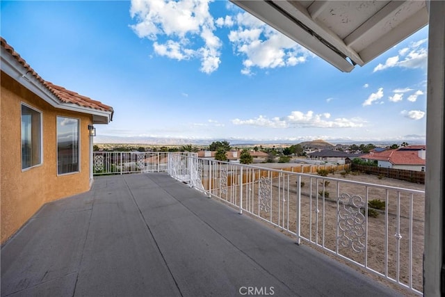 17725 Tude Ln, Apple Valley, CA 92307 - view of balcony