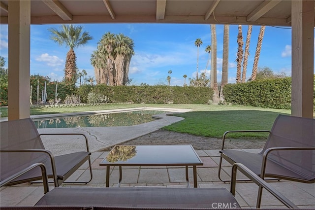 74216 Myrsine Ave, Palm Desert, CA 92260 - view of patio