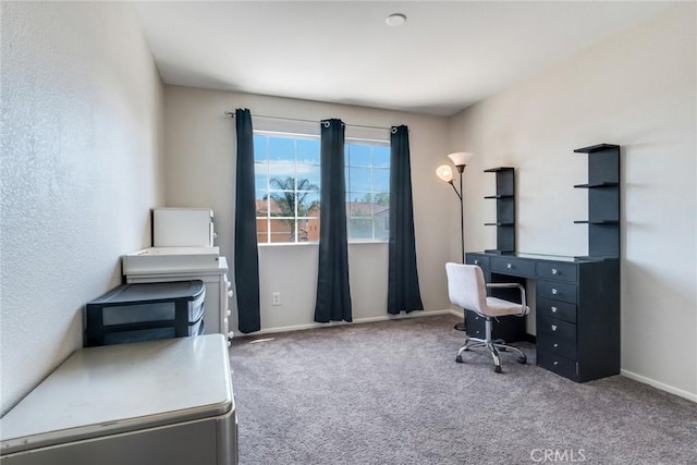 1113 Juniper Ct, San Jacinto, CA 92582 - carpeted office with baseboards