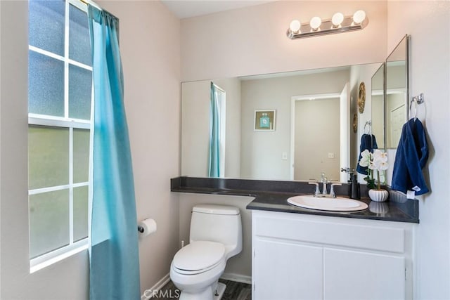 1113 Juniper Ct, San Jacinto, CA 92582 - bathroom featuring toilet and vanity