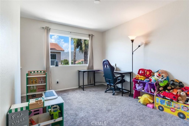 1113 Juniper Ct, San Jacinto, CA 92582 - game room with carpet