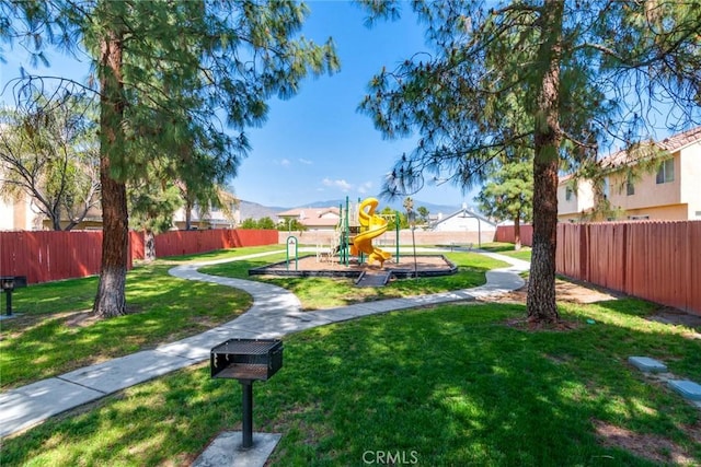 1113 Juniper Ct, San Jacinto, CA 92582 - view of property's community with a playground