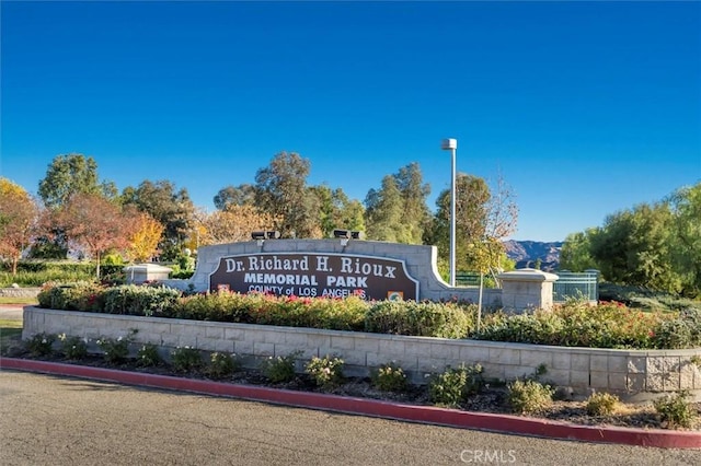 25415 Verne Ct, Stevenson Ranch, CA 91381 - view of community / neighborhood sign
