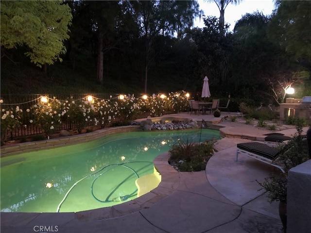 25415 Verne Ct, Stevenson Ranch, CA 91381 - view of pool featuring a patio