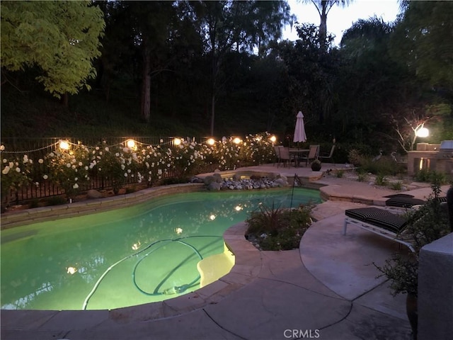 25415 Verne Ct, Stevenson Ranch, CA 91381 - view of pool featuring a patio