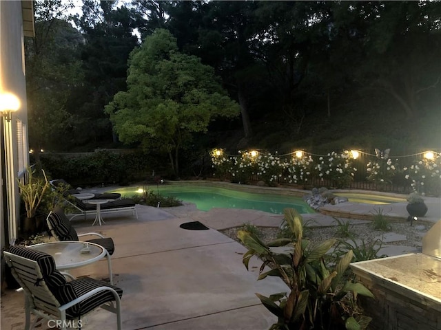 25415 Verne Ct, Stevenson Ranch, CA 91381 - view of swimming pool featuring a patio area
