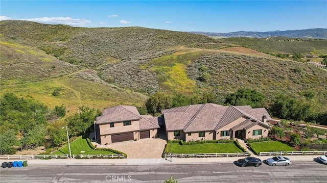 4004 Snowgoose St, Simi Valley, CA 93065 - view of subject property featuring a mountainous background