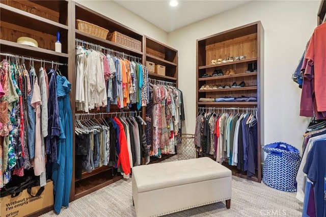 4004 Snowgoose St, Simi Valley, CA 93065 - walk in closet with carpet flooring