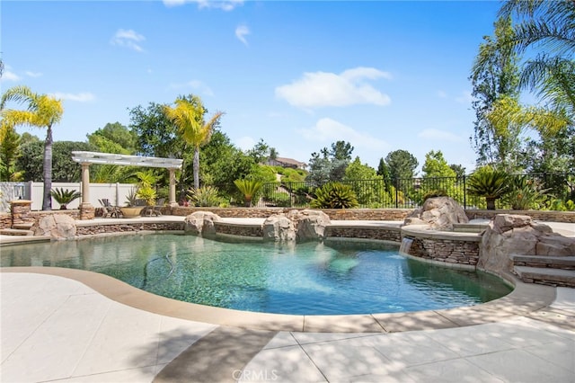 32429 Castle Ct, Temecula, CA 92592 - view of pool featuring a patio area