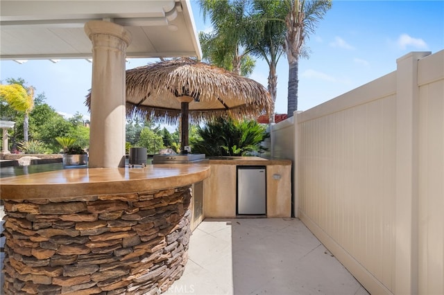 32429 Castle Ct, Temecula, CA 92592 - view of patio / terrace with area for grilling