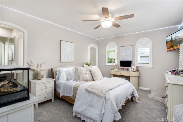 32429 Castle Ct, Temecula, CA 92592 - bedroom with light carpet and baseboards