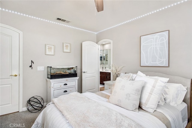 32429 Castle Ct, Temecula, CA 92592 - bedroom with carpet and ensuite bath