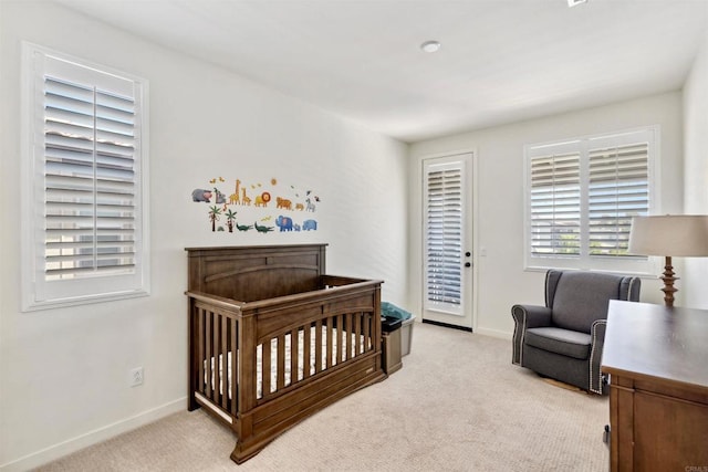 4203 Calle Del Vis, Oceanside, CA 92057 - bedroom with light carpet and baseboards