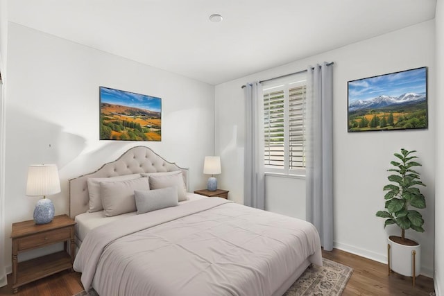4203 Calle Del Vis, Oceanside, CA 92057 - bedroom with wood finished floors and baseboards