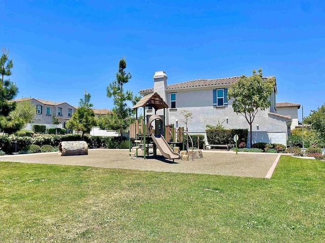 4203 Calle Del Vis, Oceanside, CA 92057 - community playground featuring a lawn