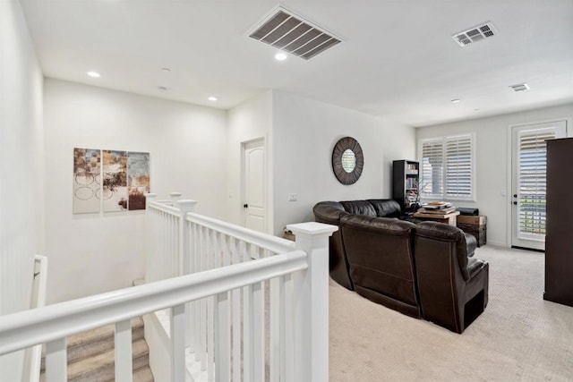 4203 Calle Del Vis, Oceanside, CA 92057 - living room with carpet and recessed lighting