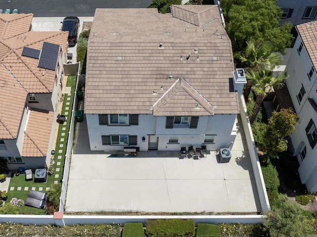 4203 Calle Del Vis, Oceanside, CA 92057 - aerial view of property and surrounding area