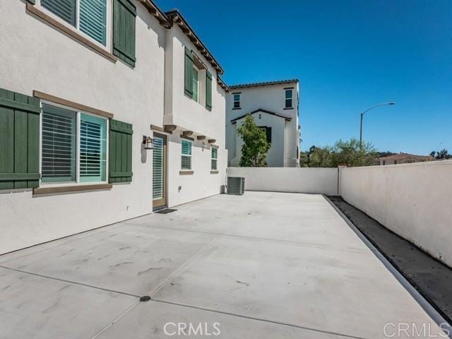 4203 Calle Del Vis, Oceanside, CA 92057 - view of patio featuring central air condition unit