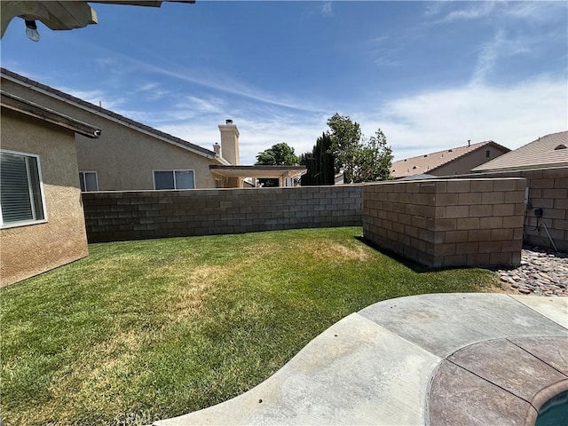 1800 Windermere Dr, Lancaster, CA 93534 - view of yard with a patio