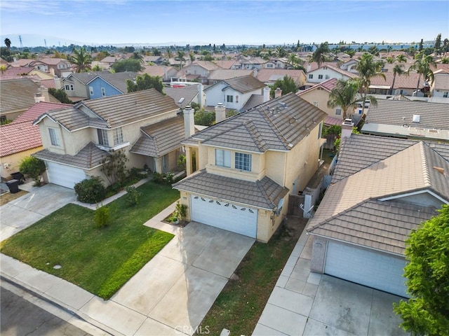 12018 Cherrywood Dr, Fontana, CA 92337 - aerial view of residential area