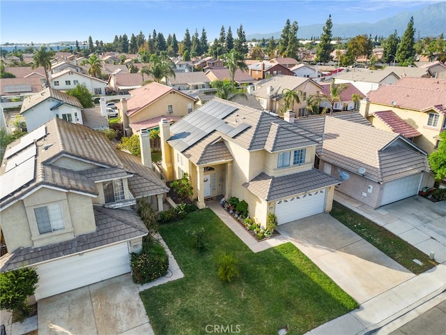 12018 Cherrywood Dr, Fontana, CA 92337 - aerial view of residential area