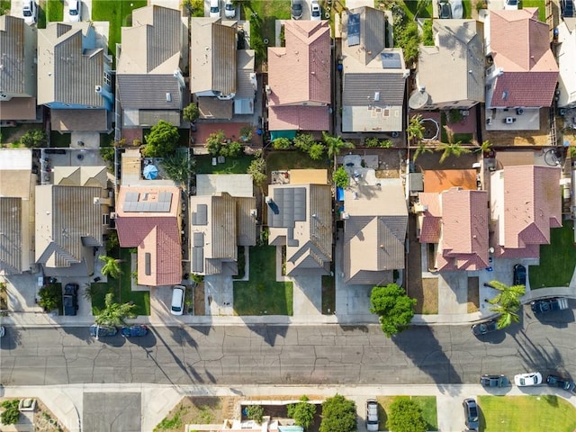 12018 Cherrywood Dr, Fontana, CA 92337 - aerial view of property and surrounding area with nearby suburban area