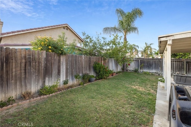 12018 Cherrywood Dr, Fontana, CA 92337 - view of fenced backyard
