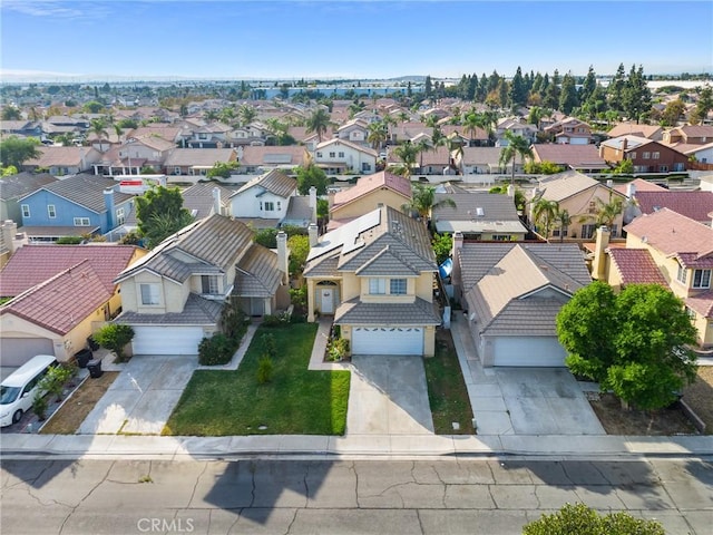 12018 Cherrywood Dr, Fontana, CA 92337 - aerial view of residential area