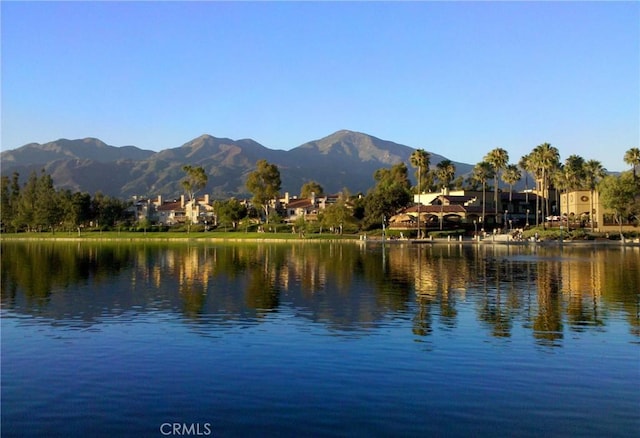 130 Bloomfield Ln, Rancho Santa Margarita, CA 92688 - water view with a mountainous background