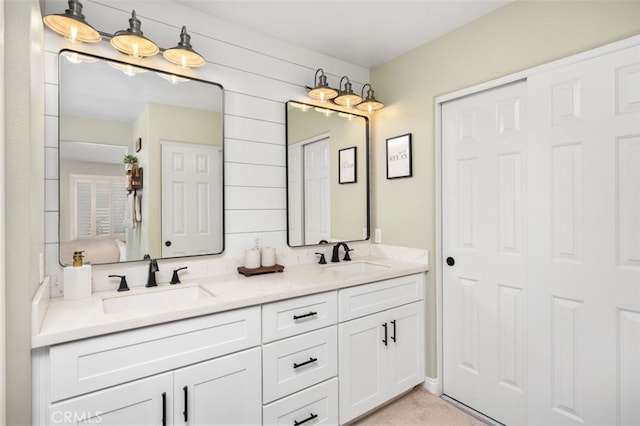 130 Bloomfield Ln, Rancho Santa Margarita, CA 92688 - full bath with double vanity