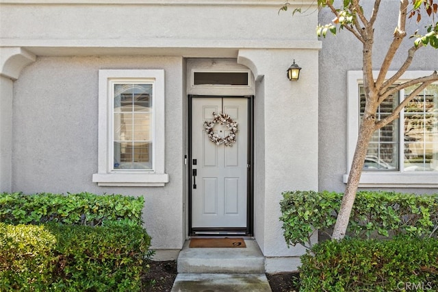 130 Bloomfield Ln, Rancho Santa Margarita, CA 92688 - property entrance with stucco siding