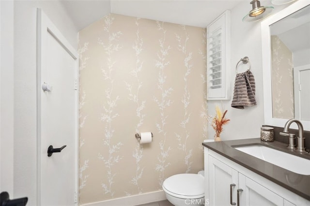 130 Bloomfield Ln, Rancho Santa Margarita, CA 92688 - bathroom featuring vanity and toilet