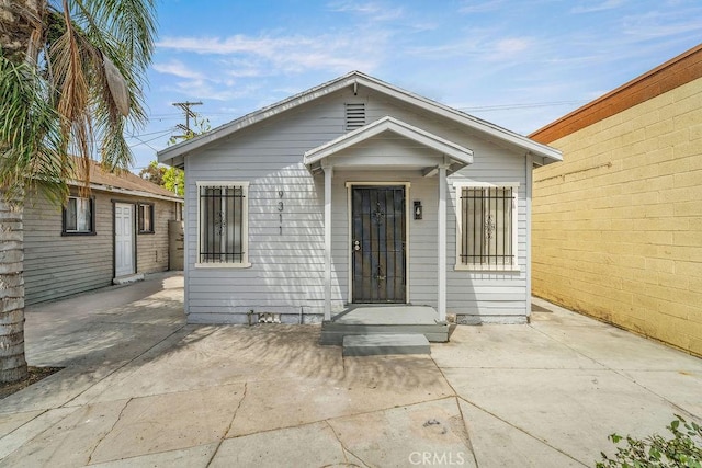 9309 S Broadway, Los Angeles, CA 90003 - view of front of property featuring a patio